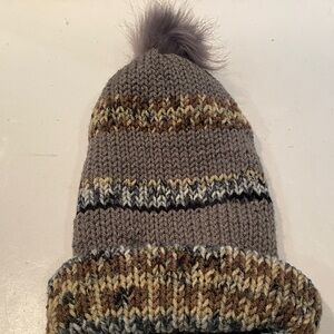 NWOT Hand-knit Winter Hat
